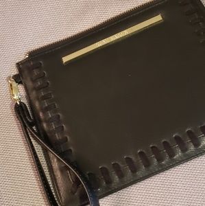 Steve Madden Black Clutch